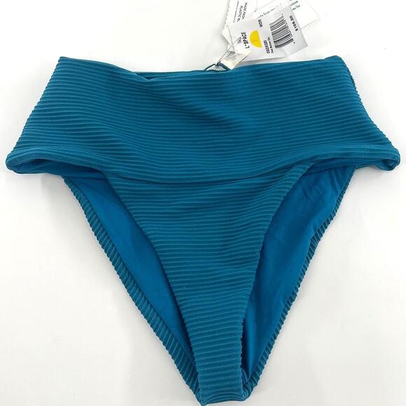 L*Space Eco Chic Repreve® Desi Bikini Bottom S - Picture 3 of 8